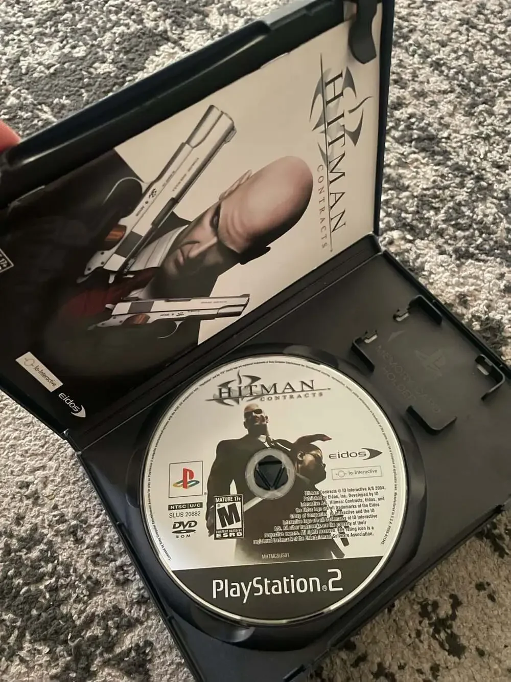 Hitman: Contracts for PlayStation 2